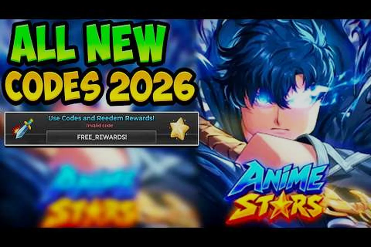 Anime Stars Code List: All Working and Expired Codes