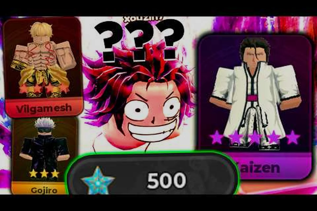 Anime Stars All Characters: Unlocks, Worlds and Team Picks