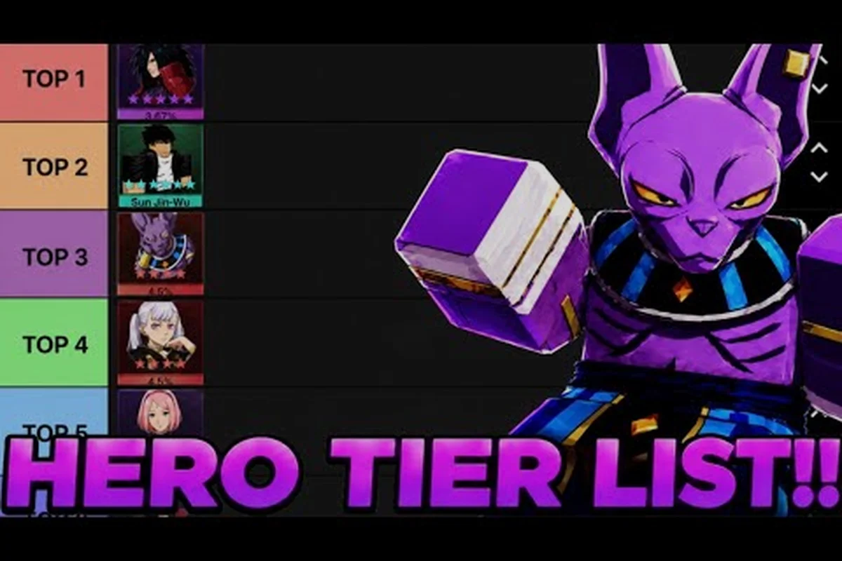 Anime Stars Items Tier List: Gems, Potions and Chests Ranked