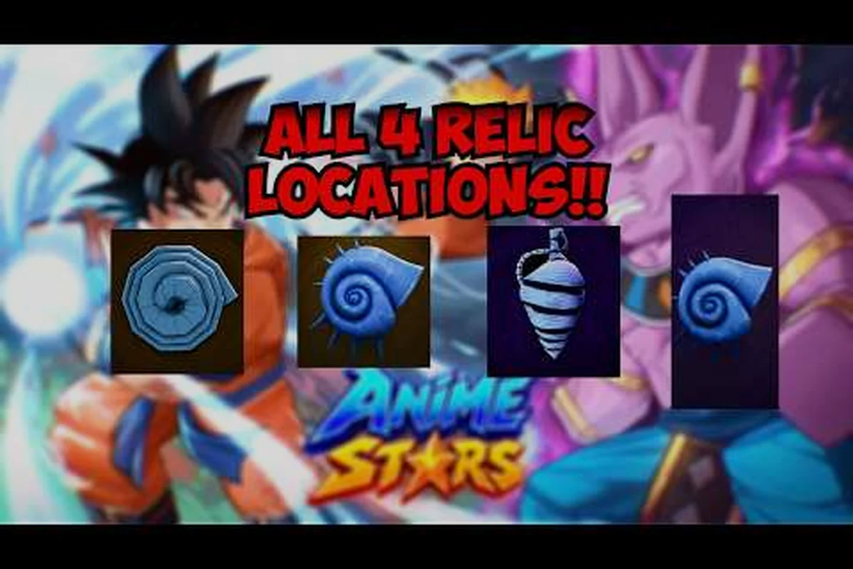 Anime Stars Relics: Artifacts, Boosts and XP Bonuses