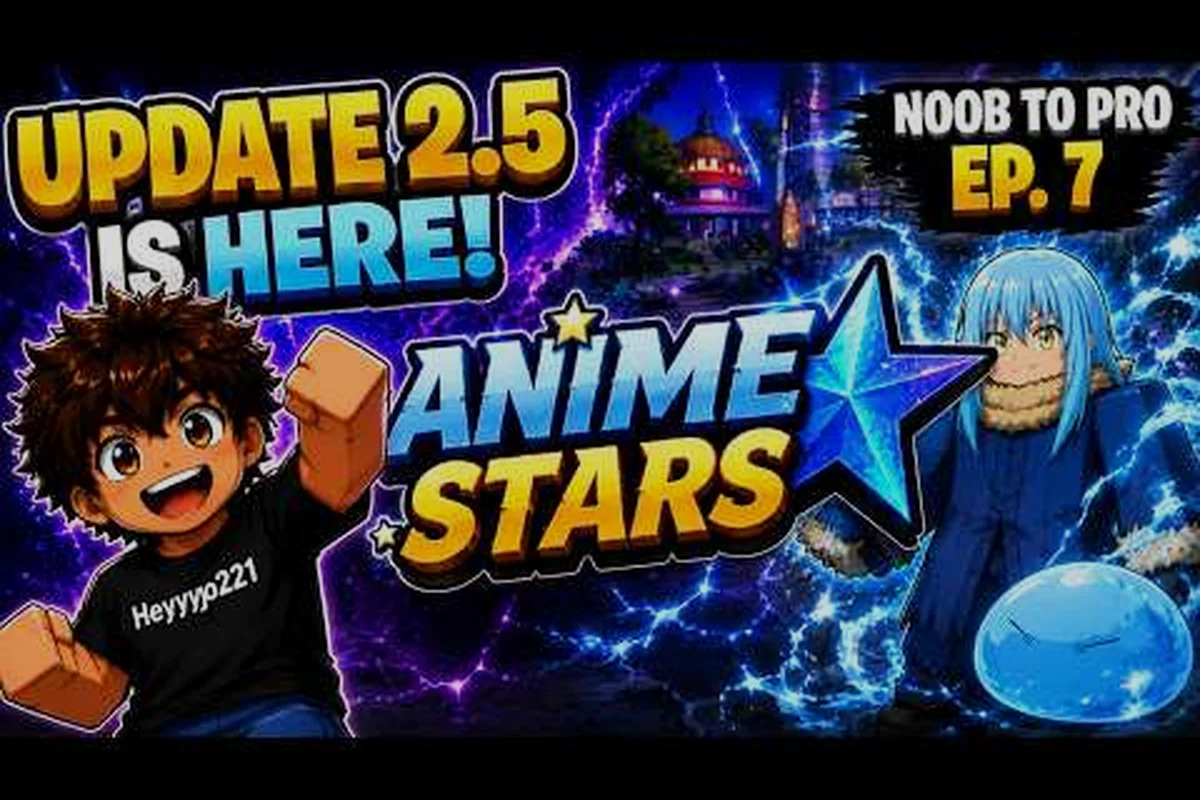 Anime Stars Latest Patch: Update 2.5 Breakdown and Meta Shifts